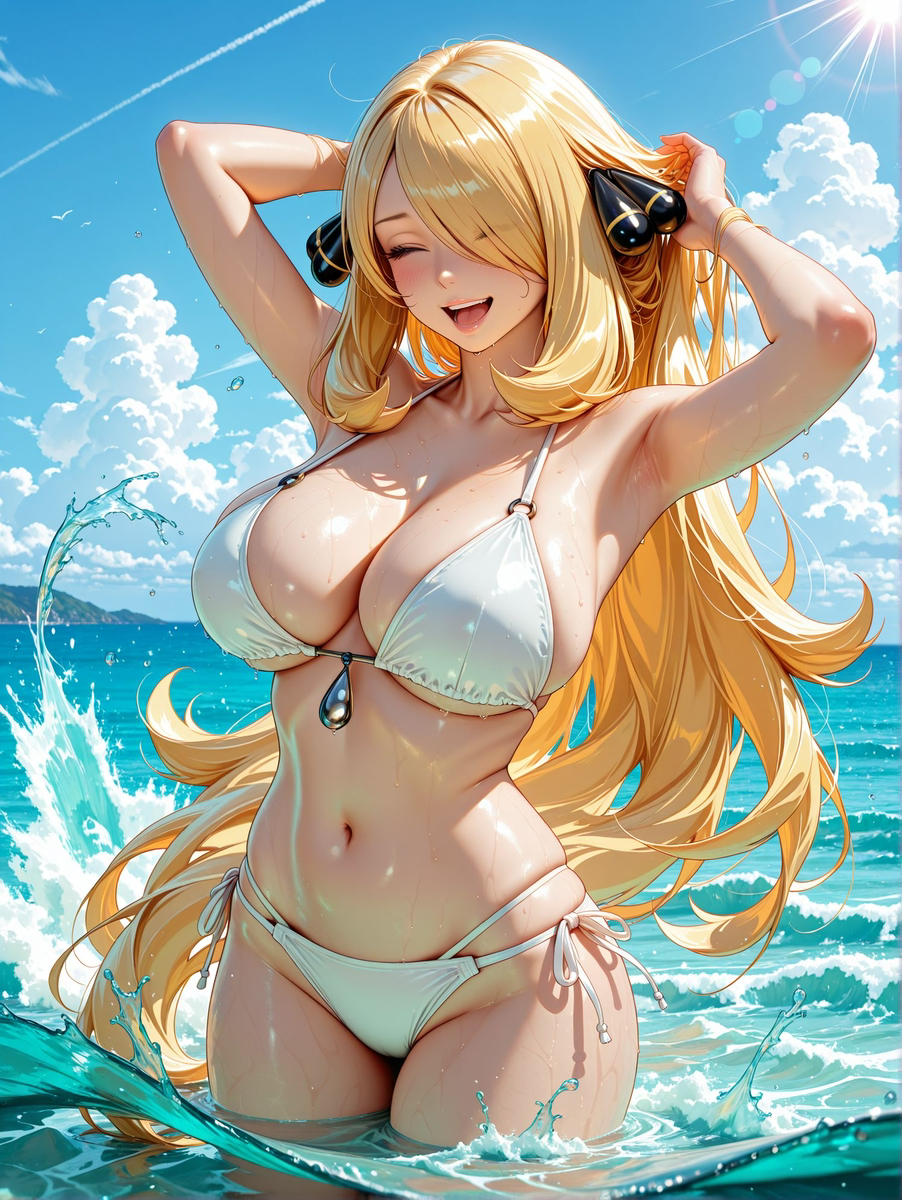 Cynthia-pixiv插画-作品交流服务