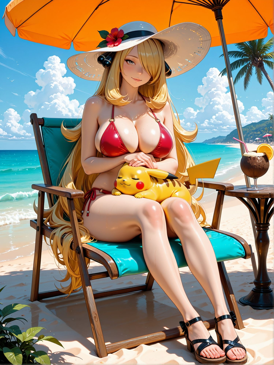 Cynthia-pixiv插画-作品交流服务