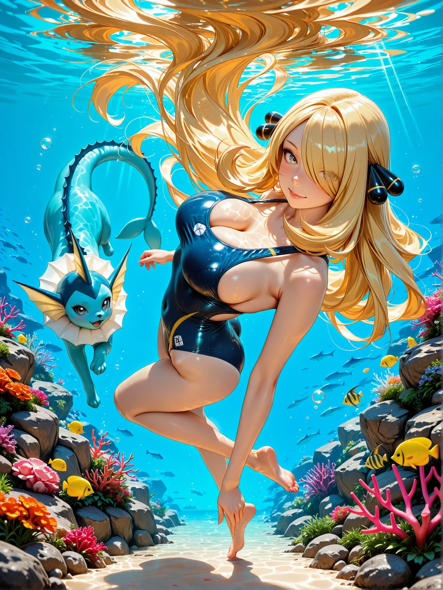 Cynthia-pixiv插画-作品交流服务