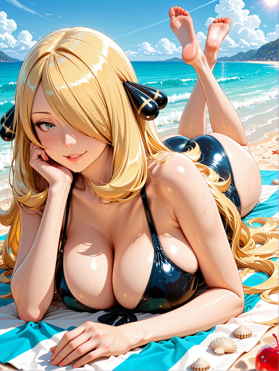 Cynthia-pixiv插画-作品交流服务