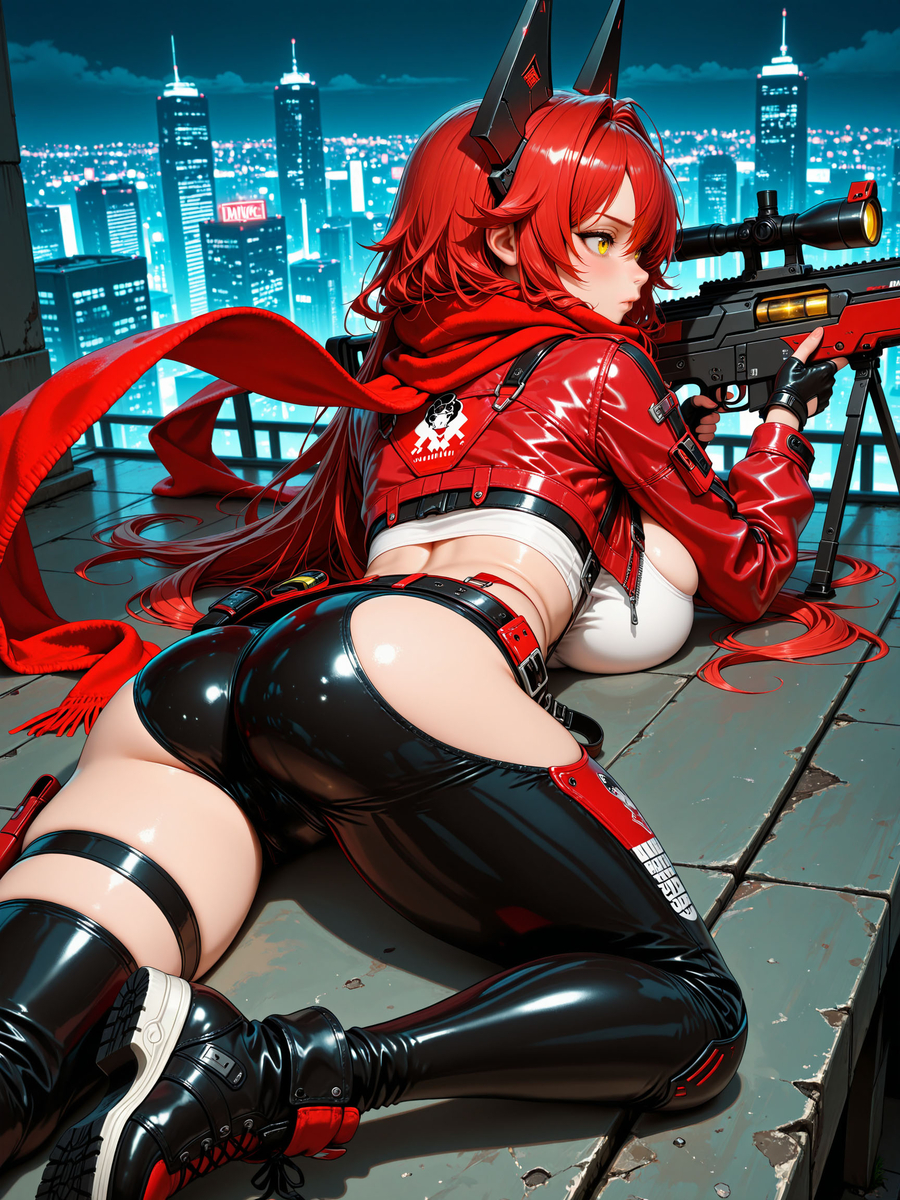 Red Hood-pixiv插画-作品交流服务