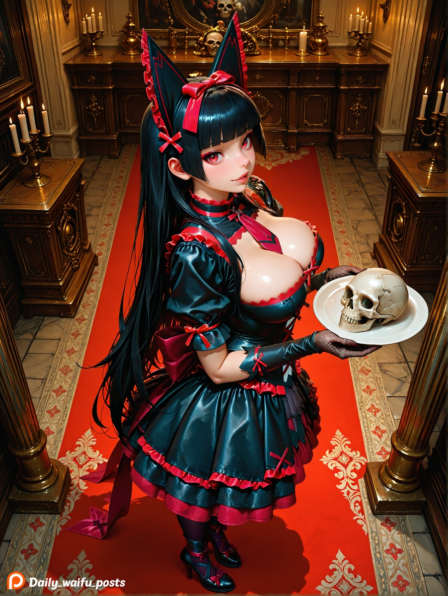 Rory Mercury-pixiv插画-作品交流服务