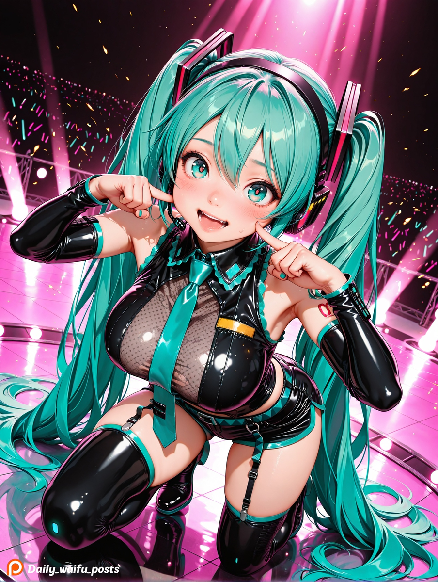 Hatsune Miku-pixiv插画-作品交流服务