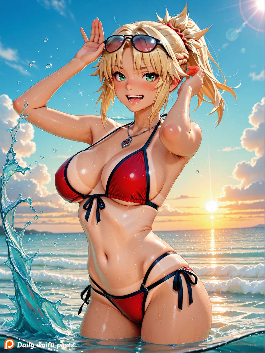 Mordred-pixiv插画-作品交流服务