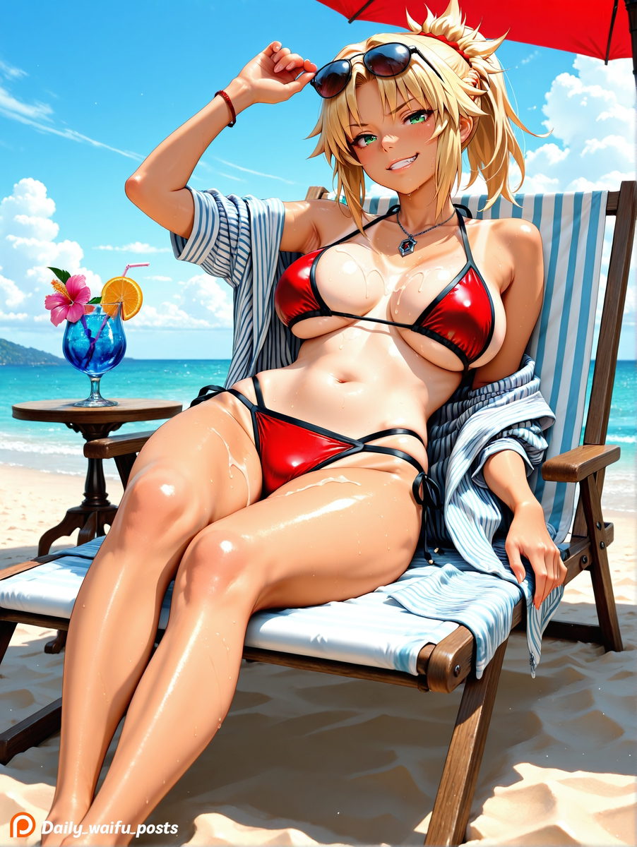 Mordred-pixiv插画-作品交流服务