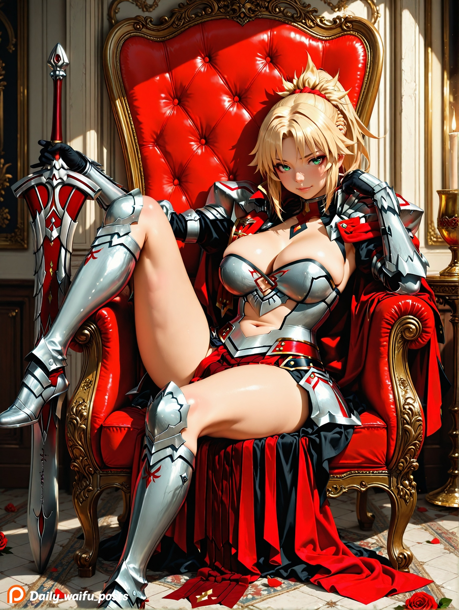 Mordred-pixiv插画-作品交流服务