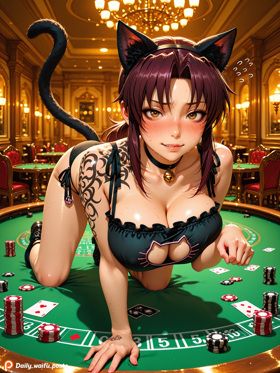 Revy-pixiv插画-作品交流服务