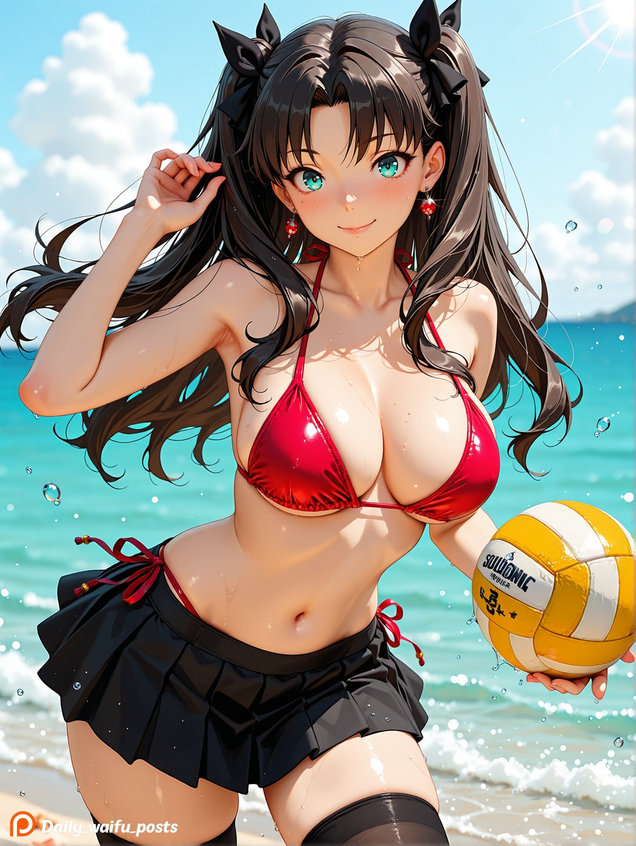 Rin Tohsaka-pixiv插画-作品交流服务