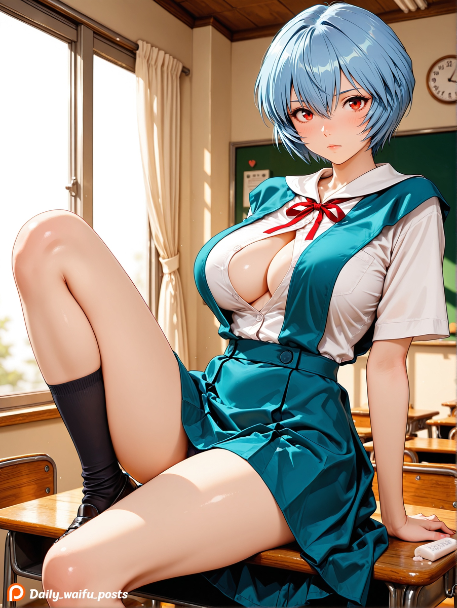 Rei Ayanami-pixiv插画-作品交流服务
