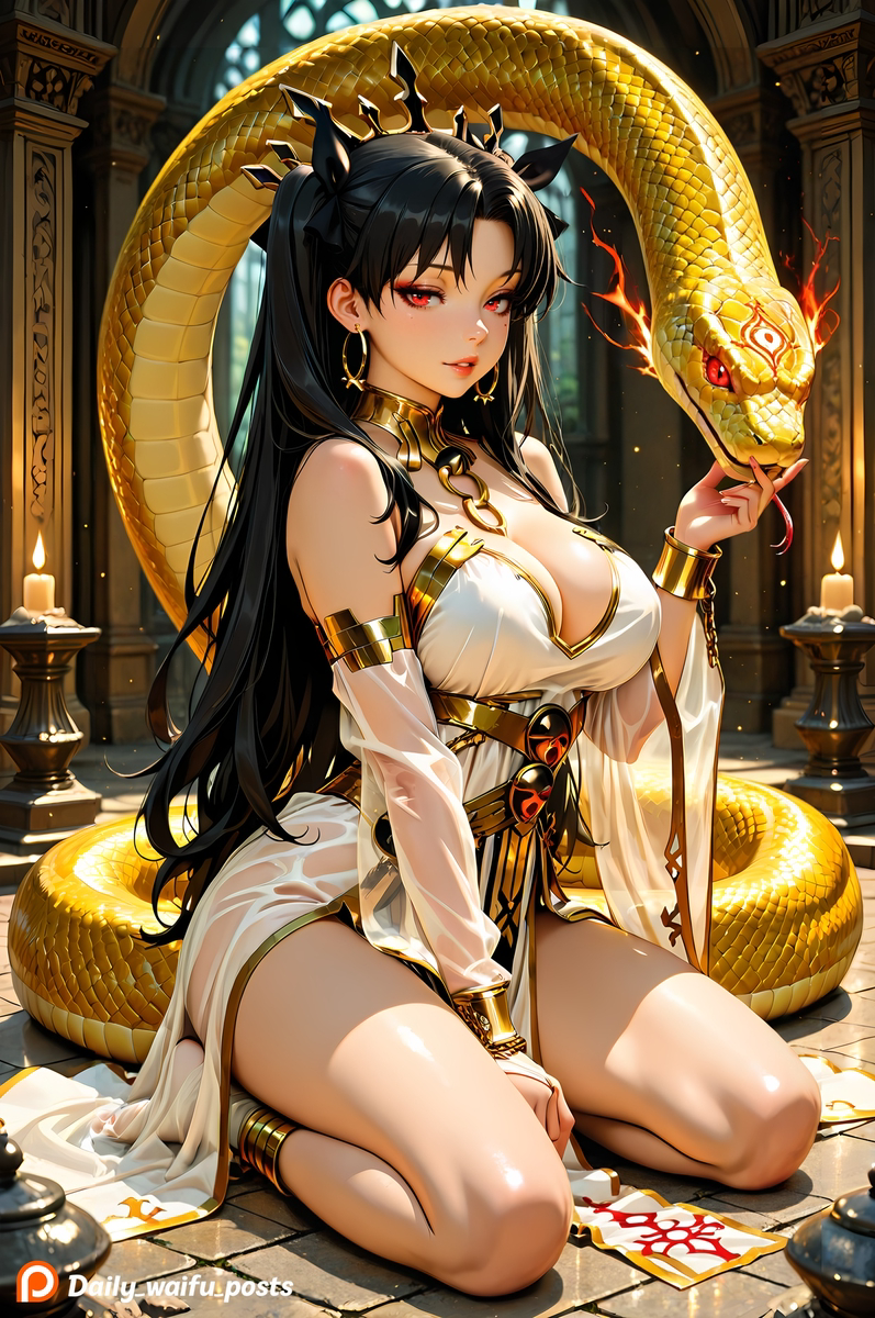 Ishtar-pixiv插画-作品交流服务