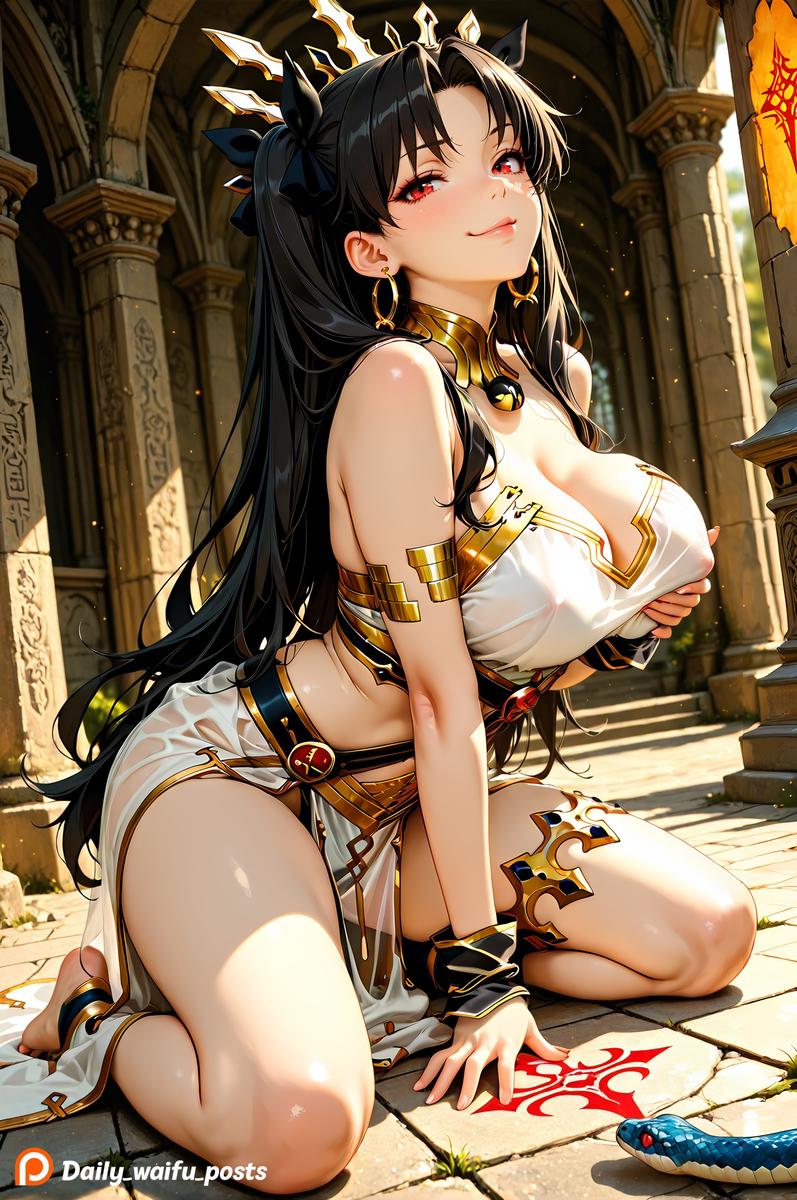 Ishtar-pixiv插画-作品交流服务