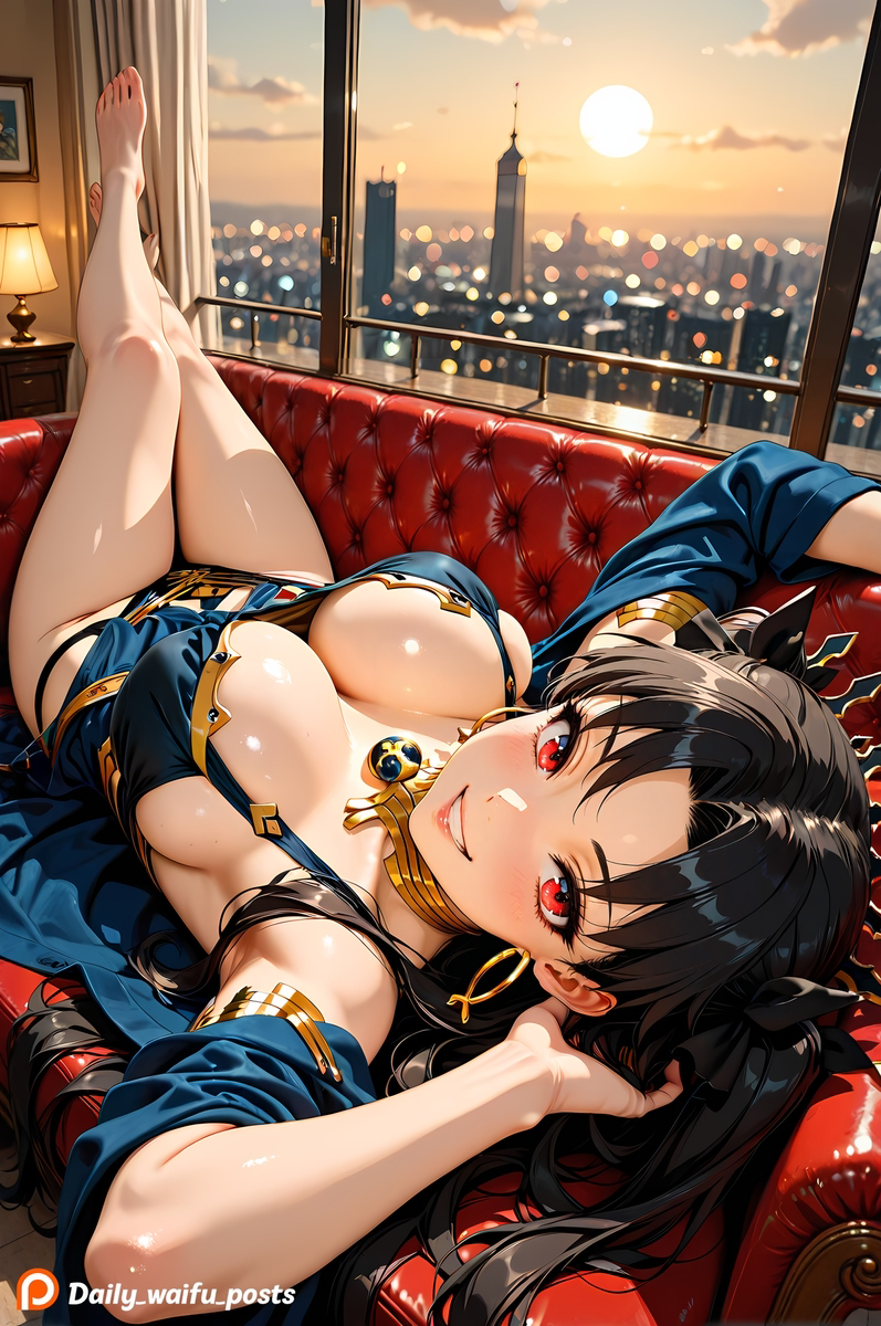 Ishtar-pixiv插画-作品交流服务