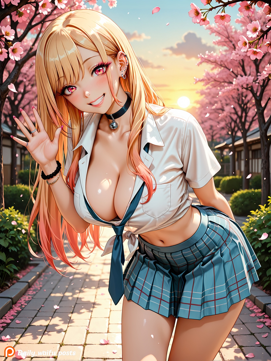 Marin Kitagawa-pixiv插画-作品交流服务