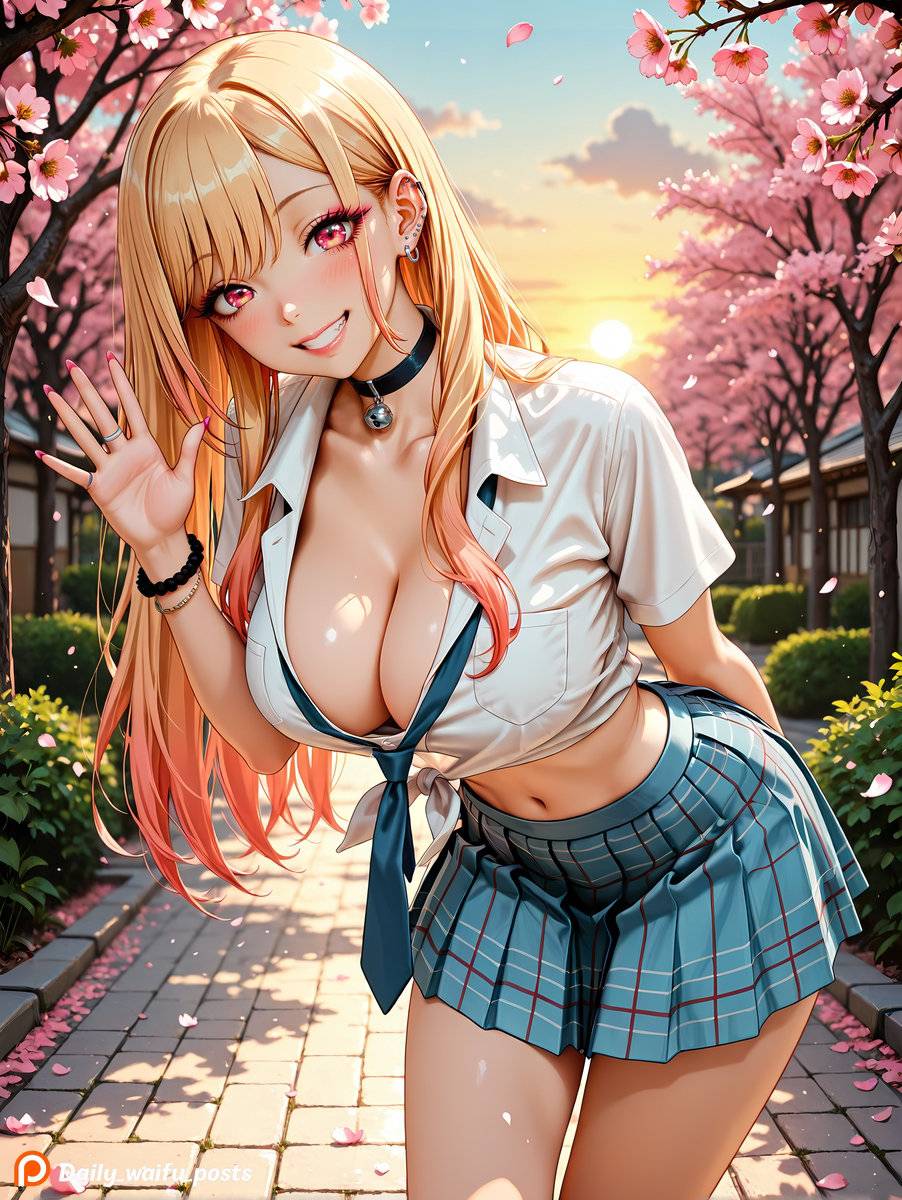 Marin Kitagawa-pixiv插画-作品交流服务