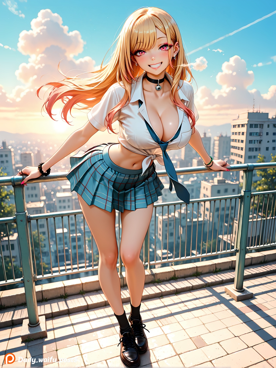 Marin Kitagawa-pixiv插画-作品交流服务