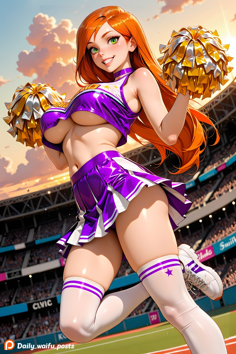 图片[5]-Kim Possible-pixiv插画-作品交流服务