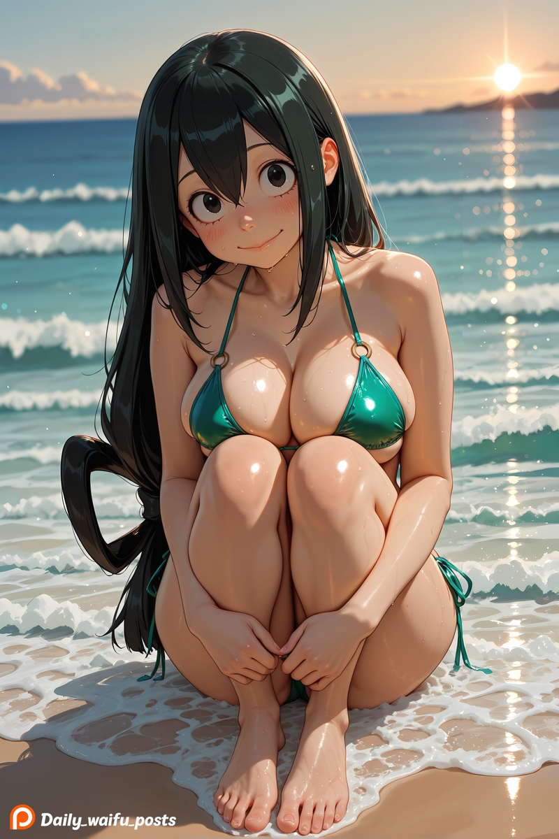 Tsuyu Asui-pixiv插画-作品交流服务