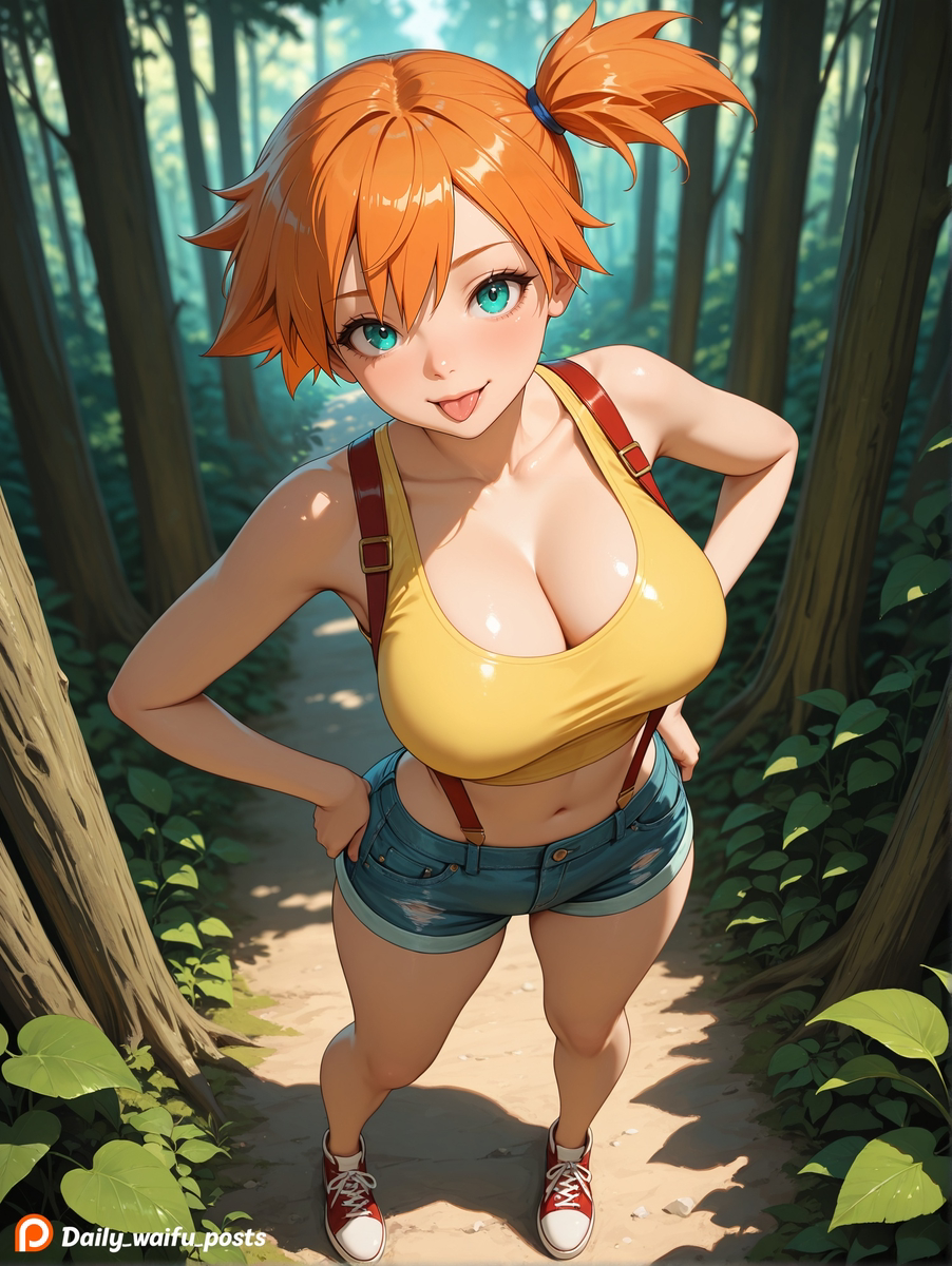 Misty-pixiv插画-作品交流服务