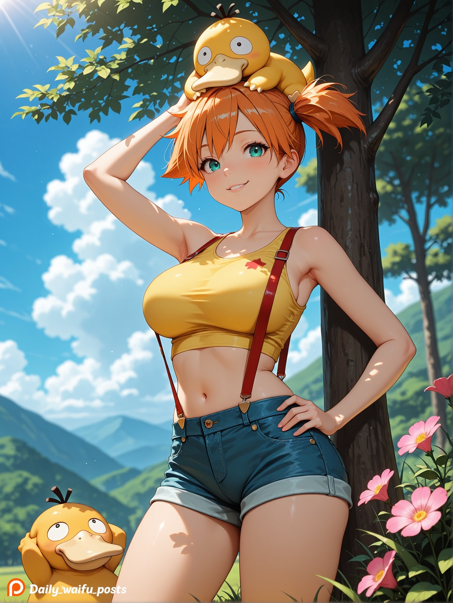 Misty-pixiv插画-作品交流服务