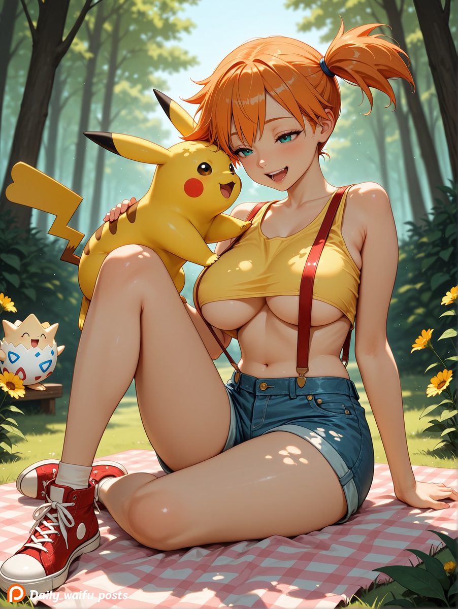 Misty-pixiv插画-作品交流服务