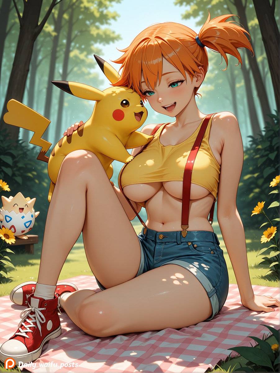 Misty-pixiv插画-作品交流服务