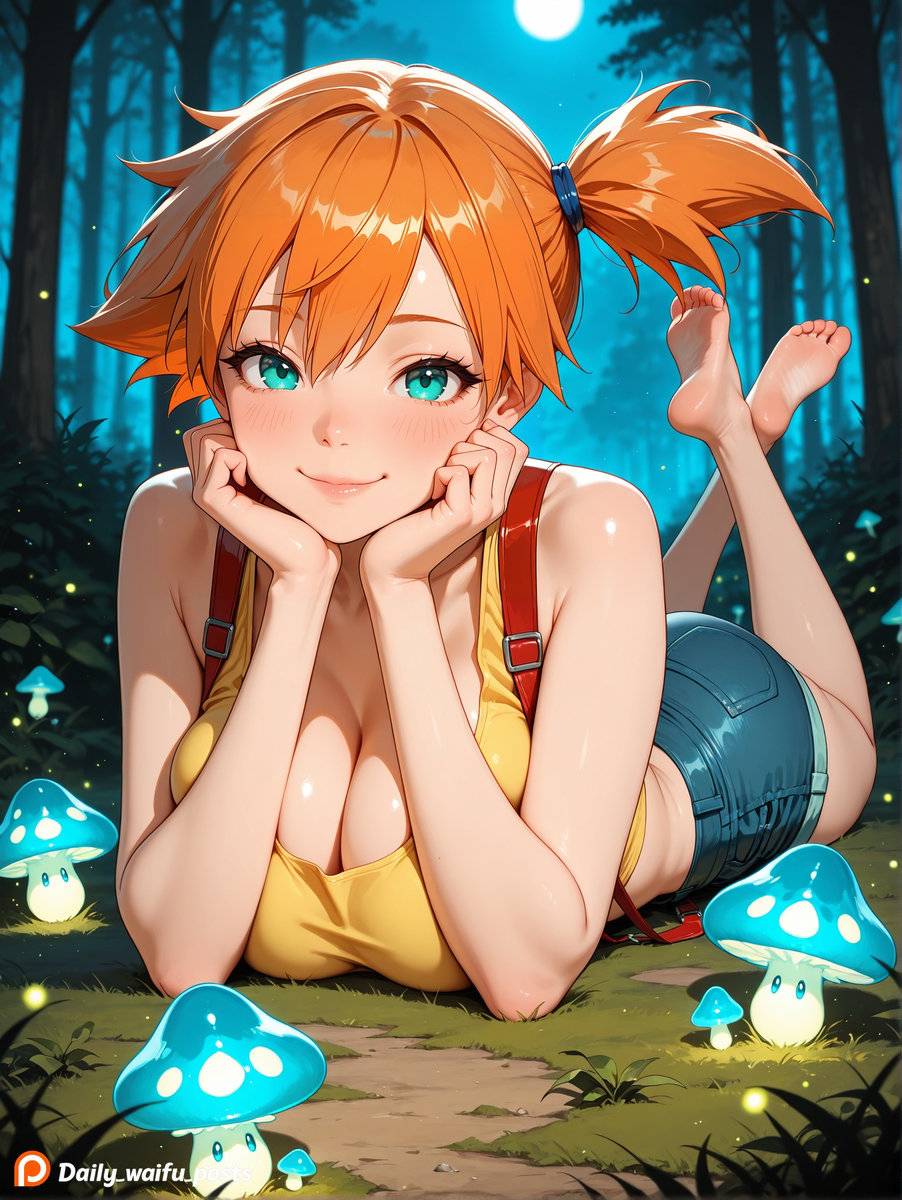 Misty-pixiv插画-作品交流服务