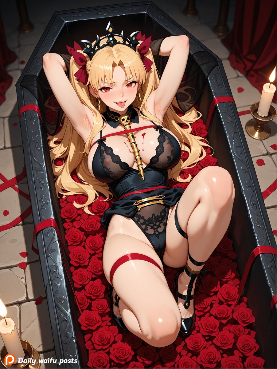 Ereshkigal-pixiv插画-作品交流服务