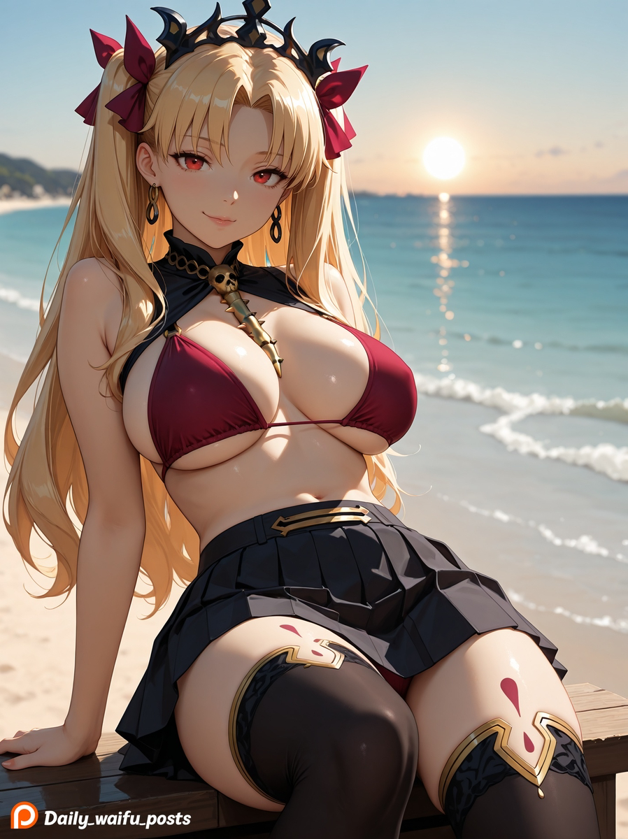 Ereshkigal-pixiv插画-作品交流服务