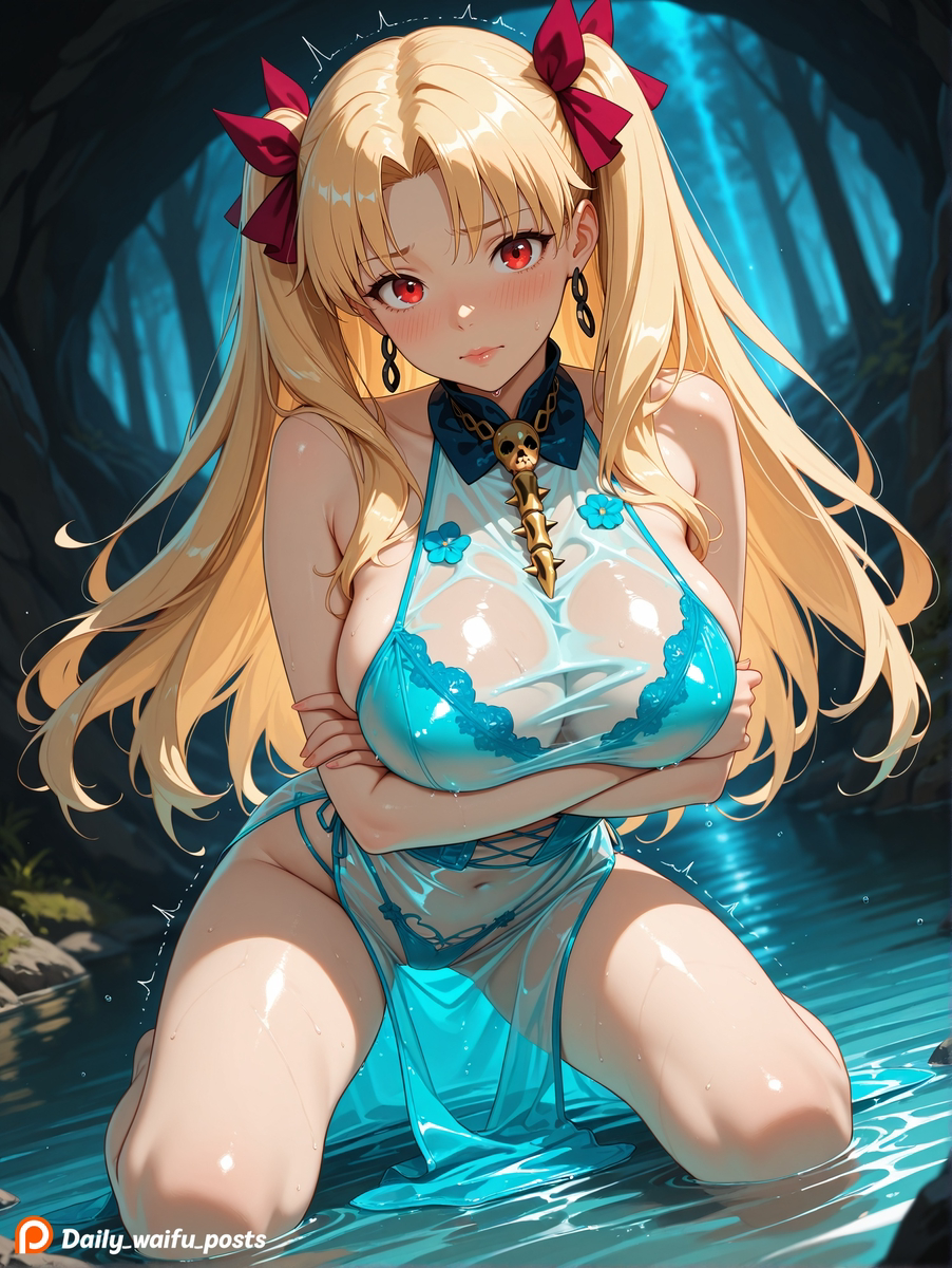 Ereshkigal-pixiv插画-作品交流服务