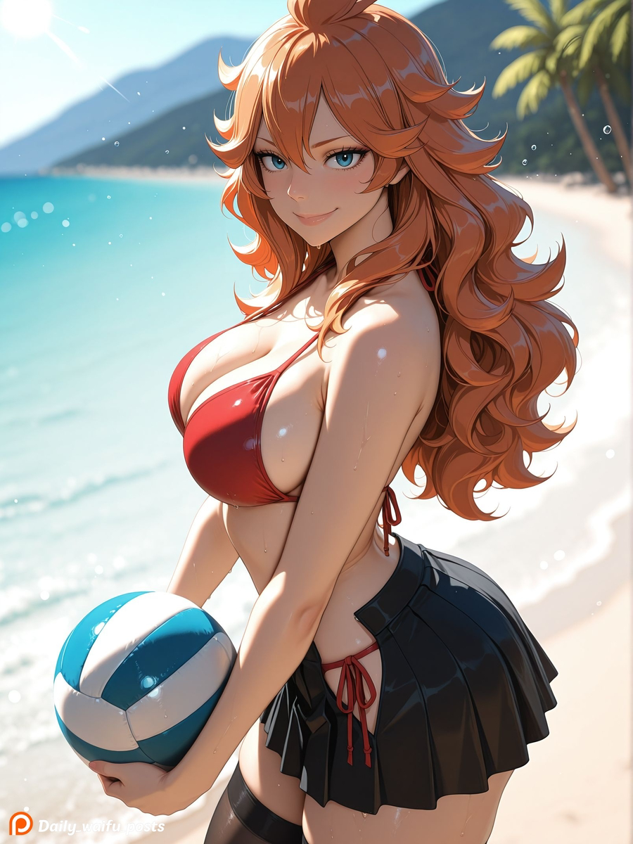 Mereoleona Vermillion-pixiv插画-作品交流服务