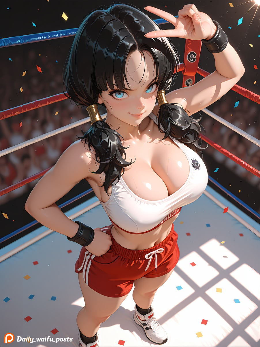 Videl-pixiv插画-作品交流服务