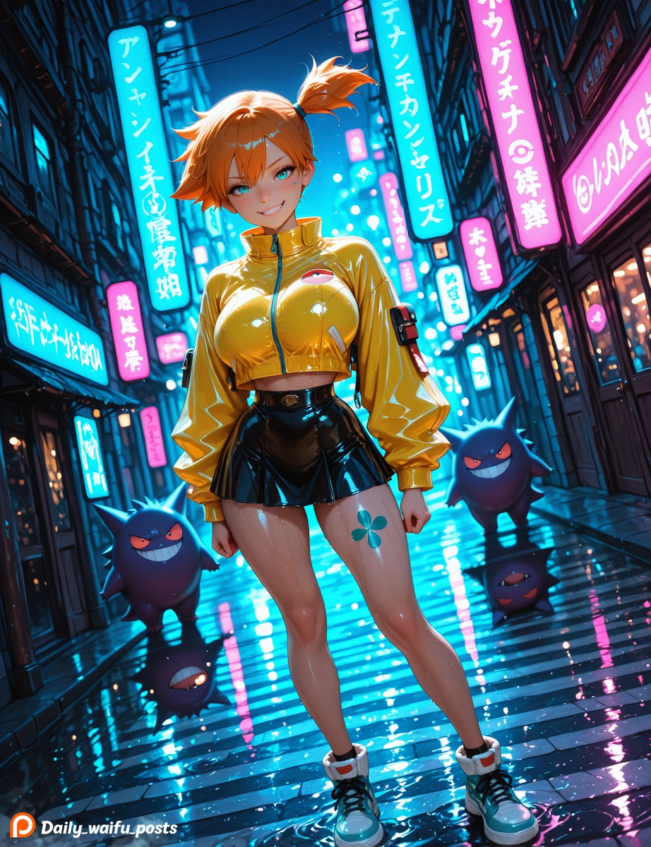 Misty-pixiv插画-作品交流服务