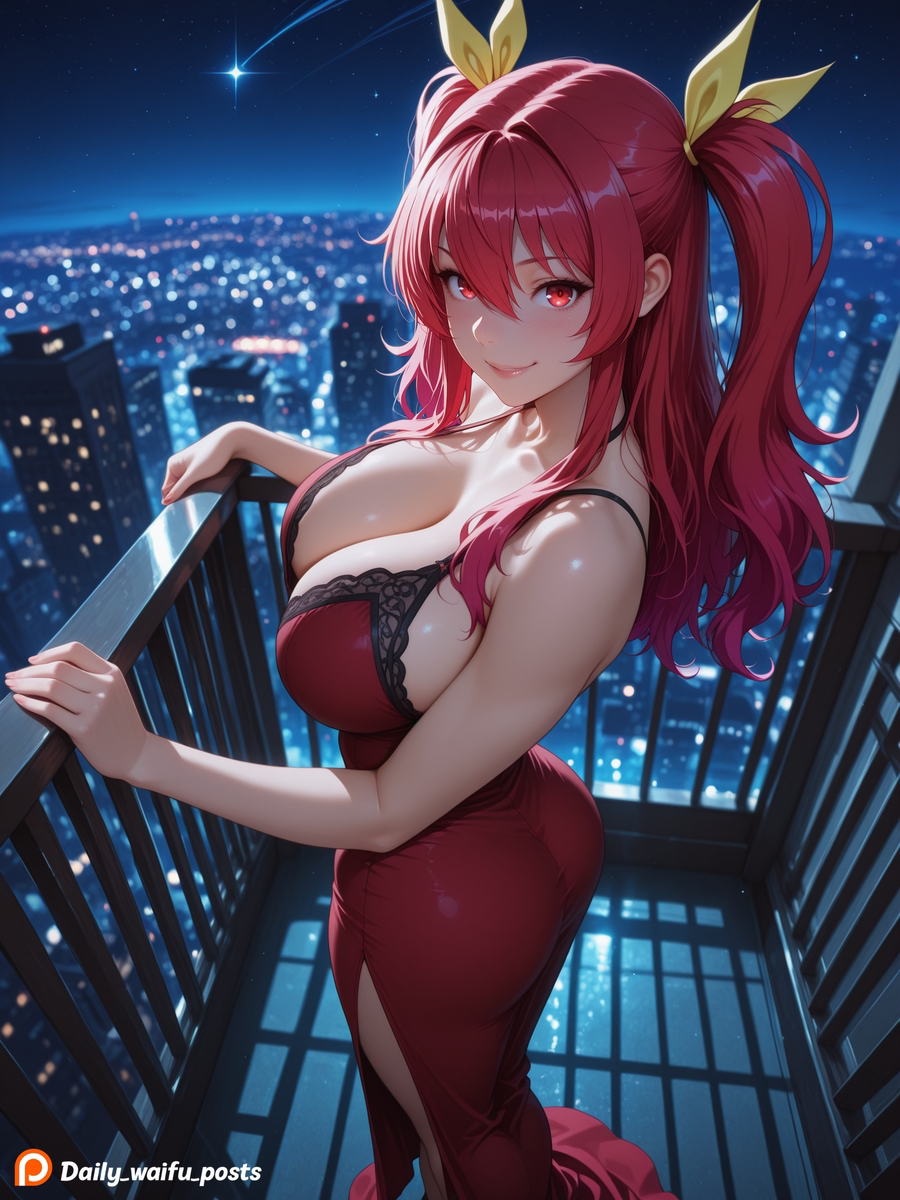 Stella Vermillion-pixiv插画-作品交流服务