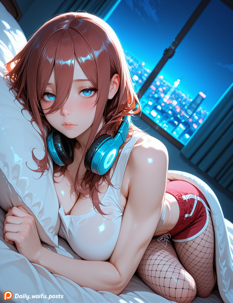 Miku Nakano-pixiv插画-作品交流服务