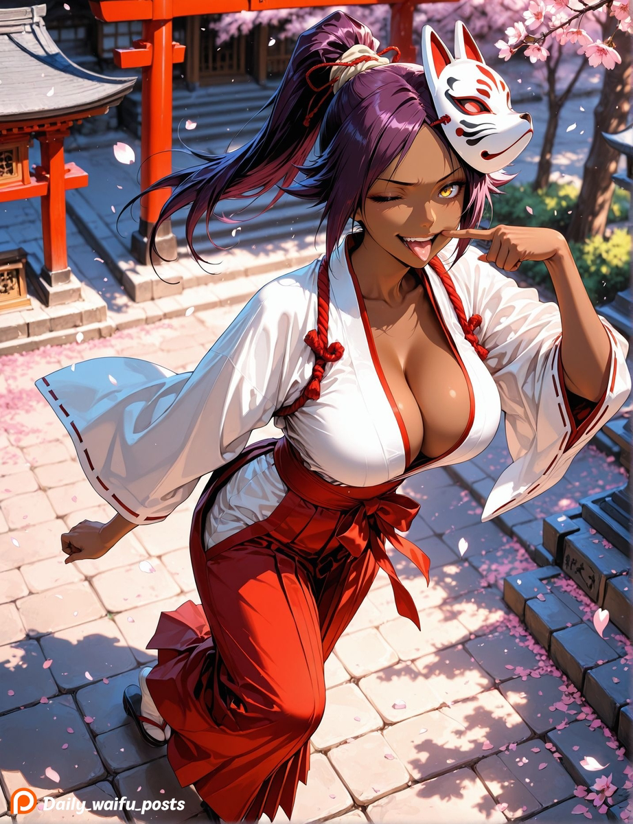 Yoruichi-pixiv插画-作品交流服务