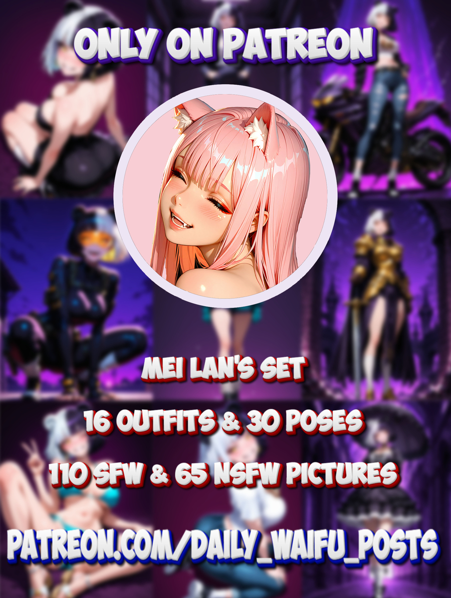 图片[6]-Mei Lan (OC)-pixiv插画-作品交流服务