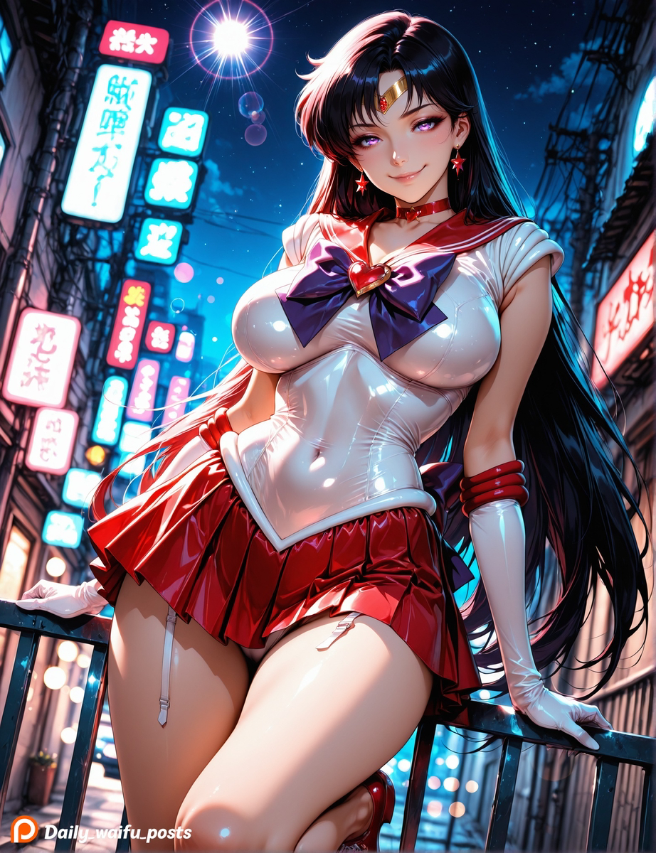 Sailor Mars-pixiv插画-作品交流服务