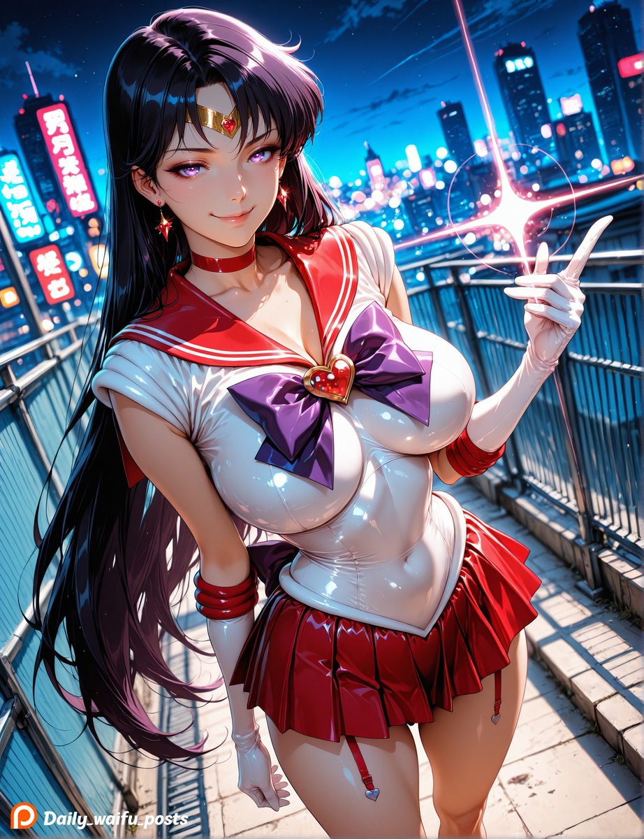 Sailor Mars-pixiv插画-作品交流服务