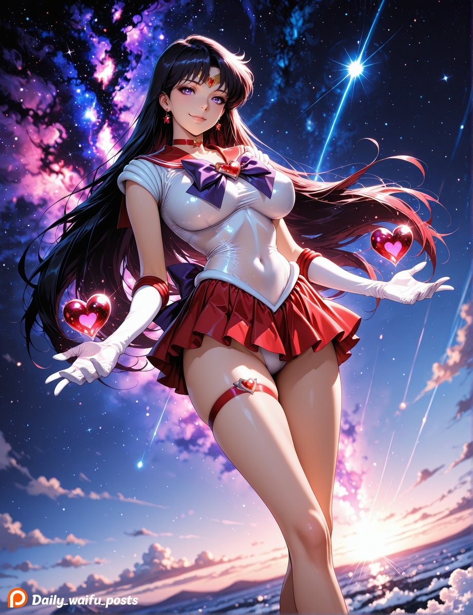 Sailor Mars-pixiv插画-作品交流服务
