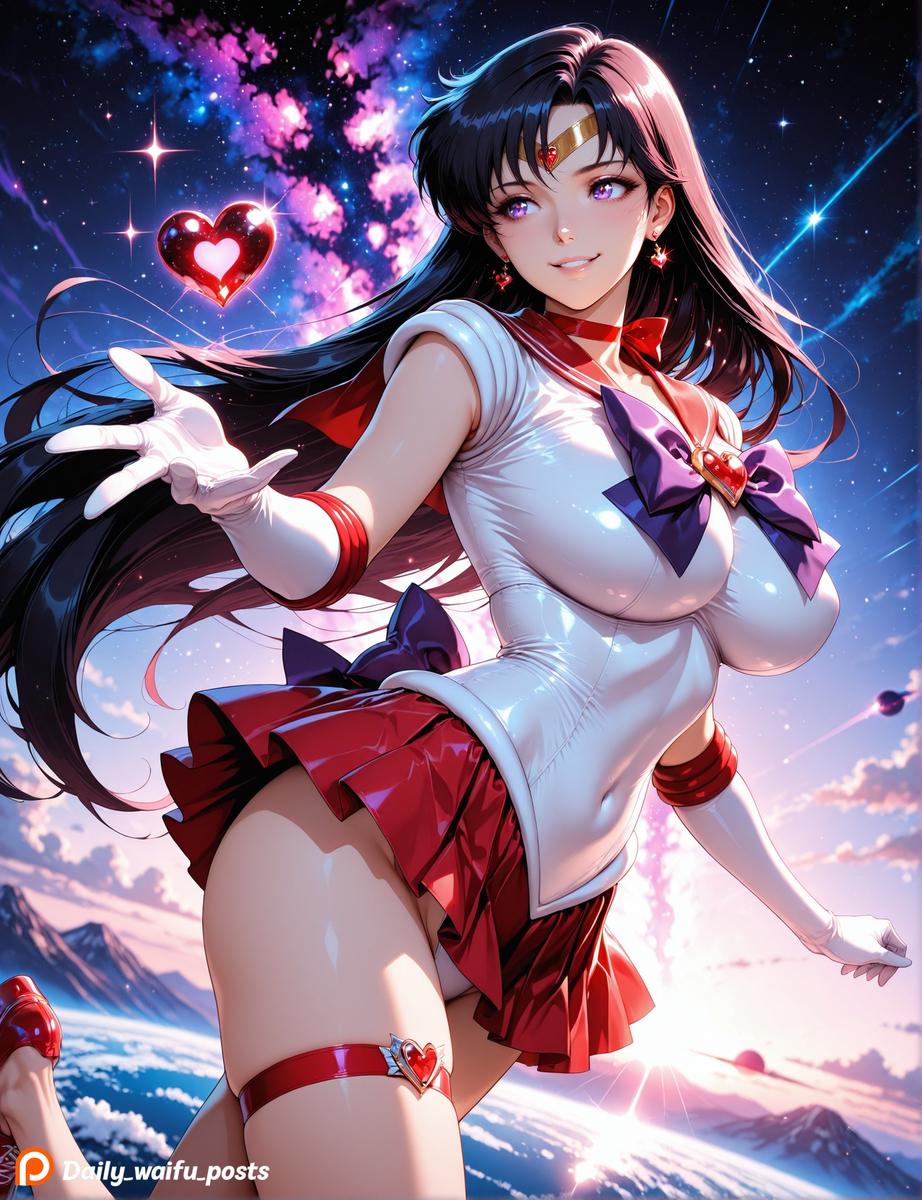 图片[5]-Sailor Mars-pixiv插画-作品交流服务