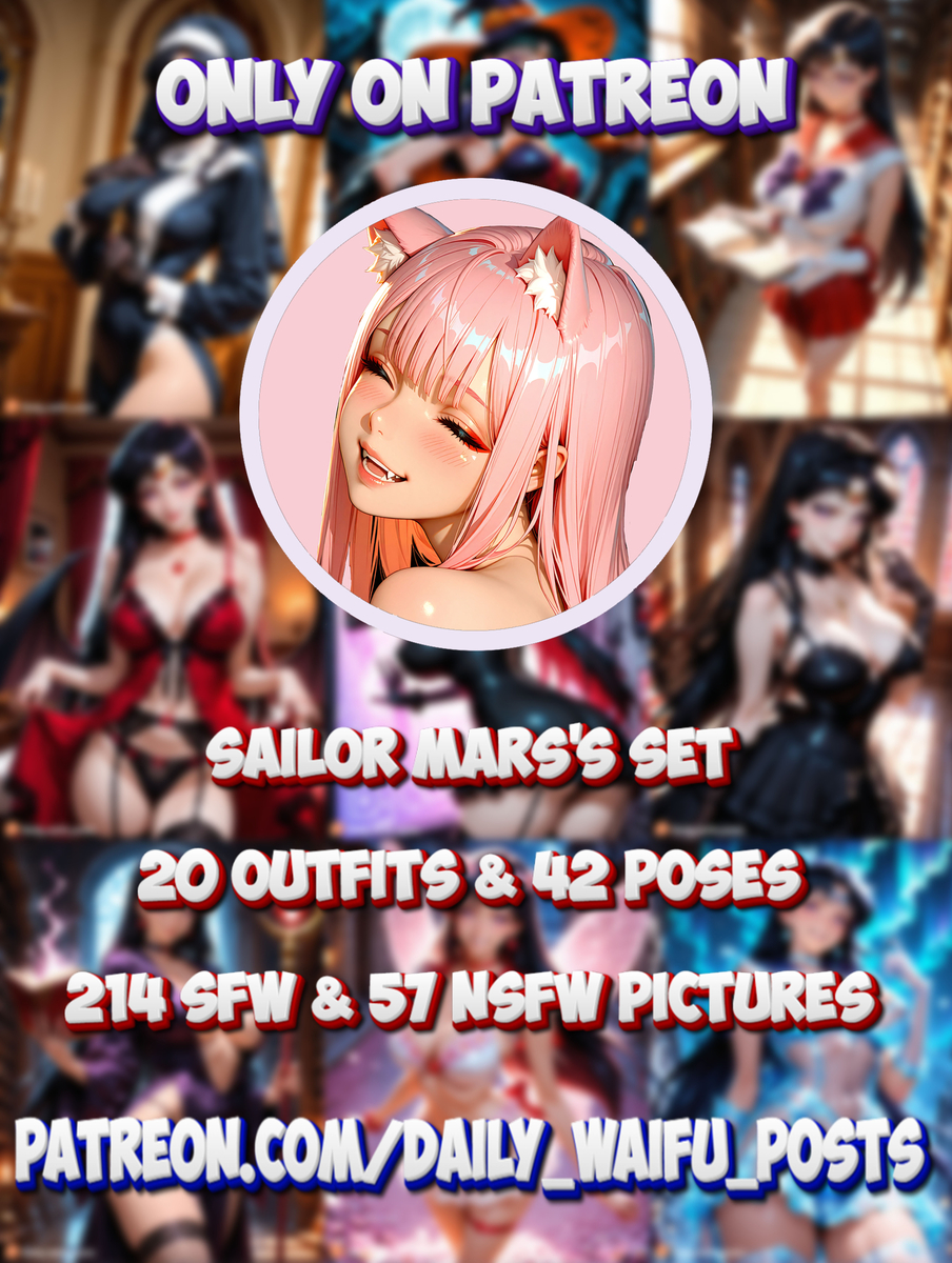 图片[6]-Sailor Mars-pixiv插画-作品交流服务