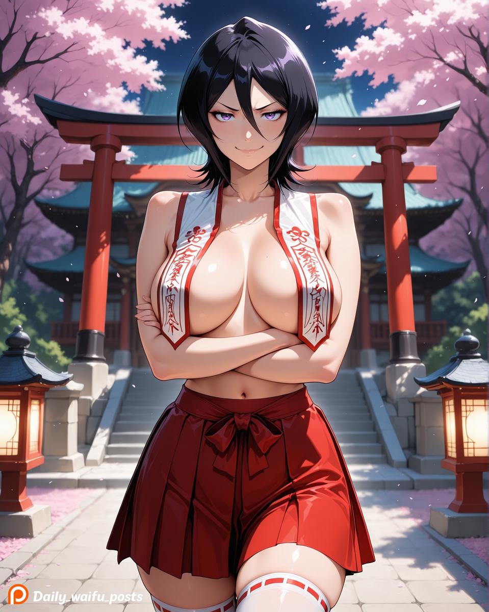 Rukia-pixiv插画-作品交流服务