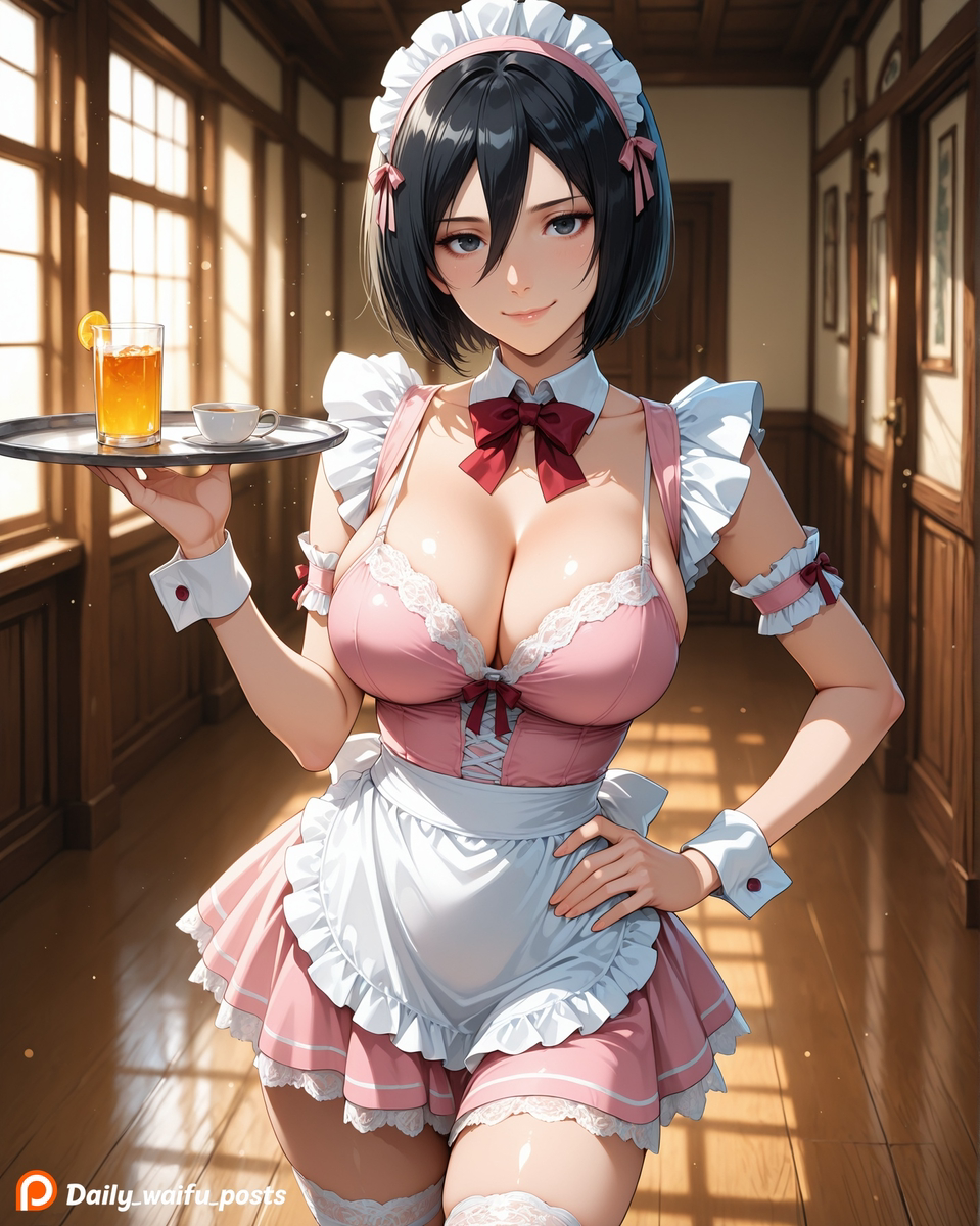 Mikasa-pixiv插画-作品交流服务