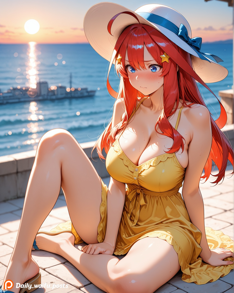 Itsuki Nakano-pixiv插画-作品交流服务