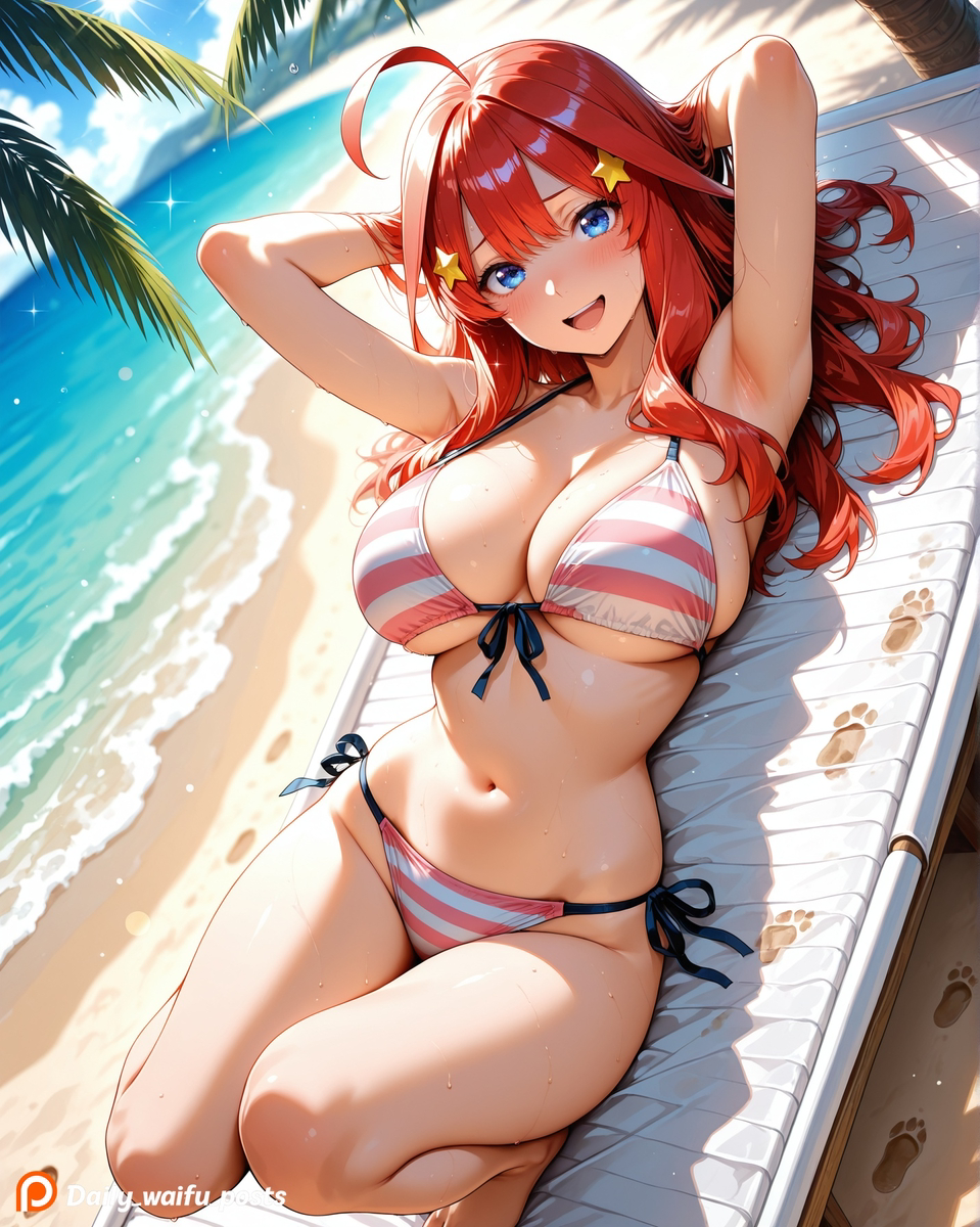 Itsuki Nakano-pixiv插画-作品交流服务