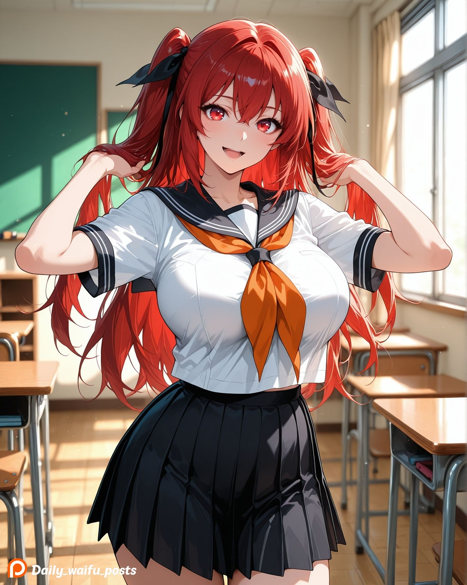 Mio Naruse-pixiv插画-作品交流服务