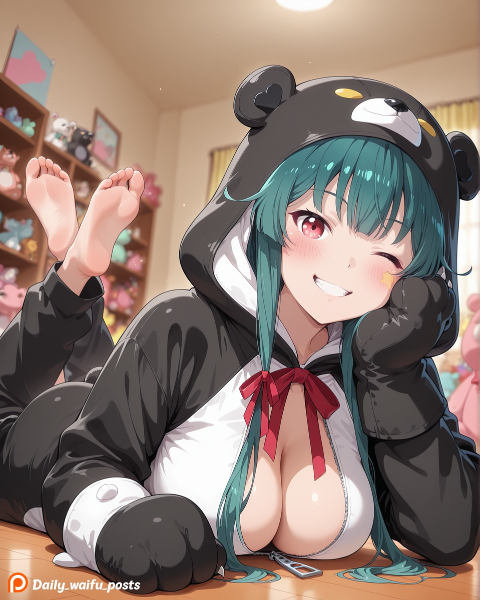 Yuna Bear-pixiv插画-作品交流服务