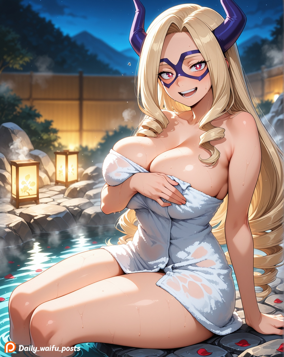 Mount Lady-pixiv插画-作品交流服务