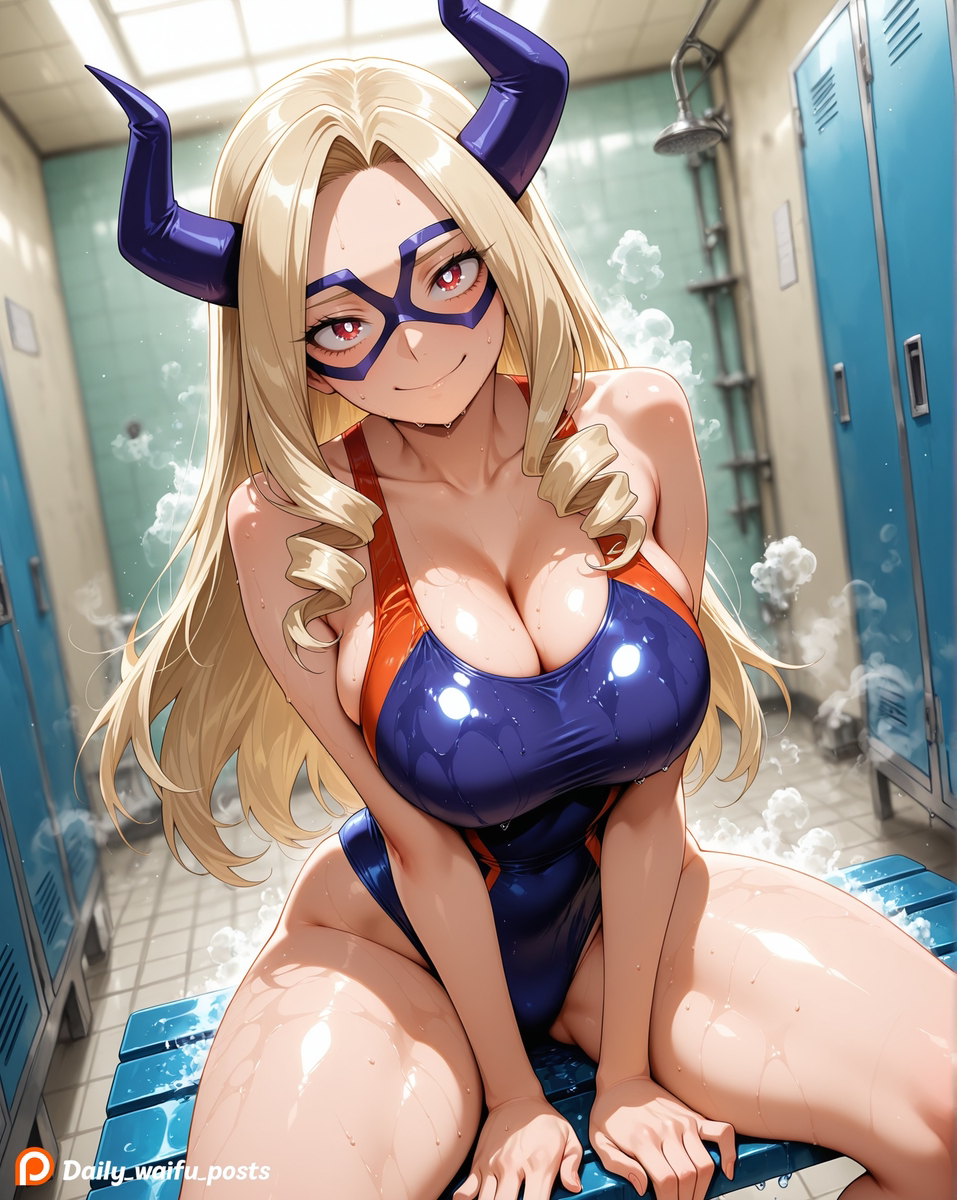 Mount Lady-pixiv插画-作品交流服务