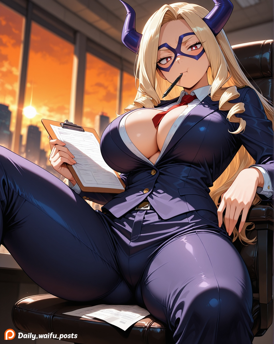 图片[5]-Mount Lady-pixiv插画-作品交流服务